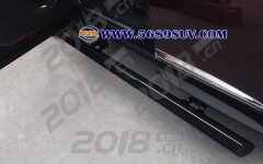 英菲尼迪QX60电动踏板，QX60这款原厂电动踏板回头率百分